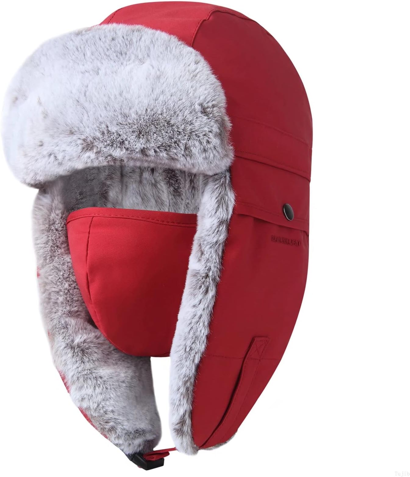 GADIEMKENSDWinter Trapper Hat with Ear Flap Chin Strap and Windproof Mask