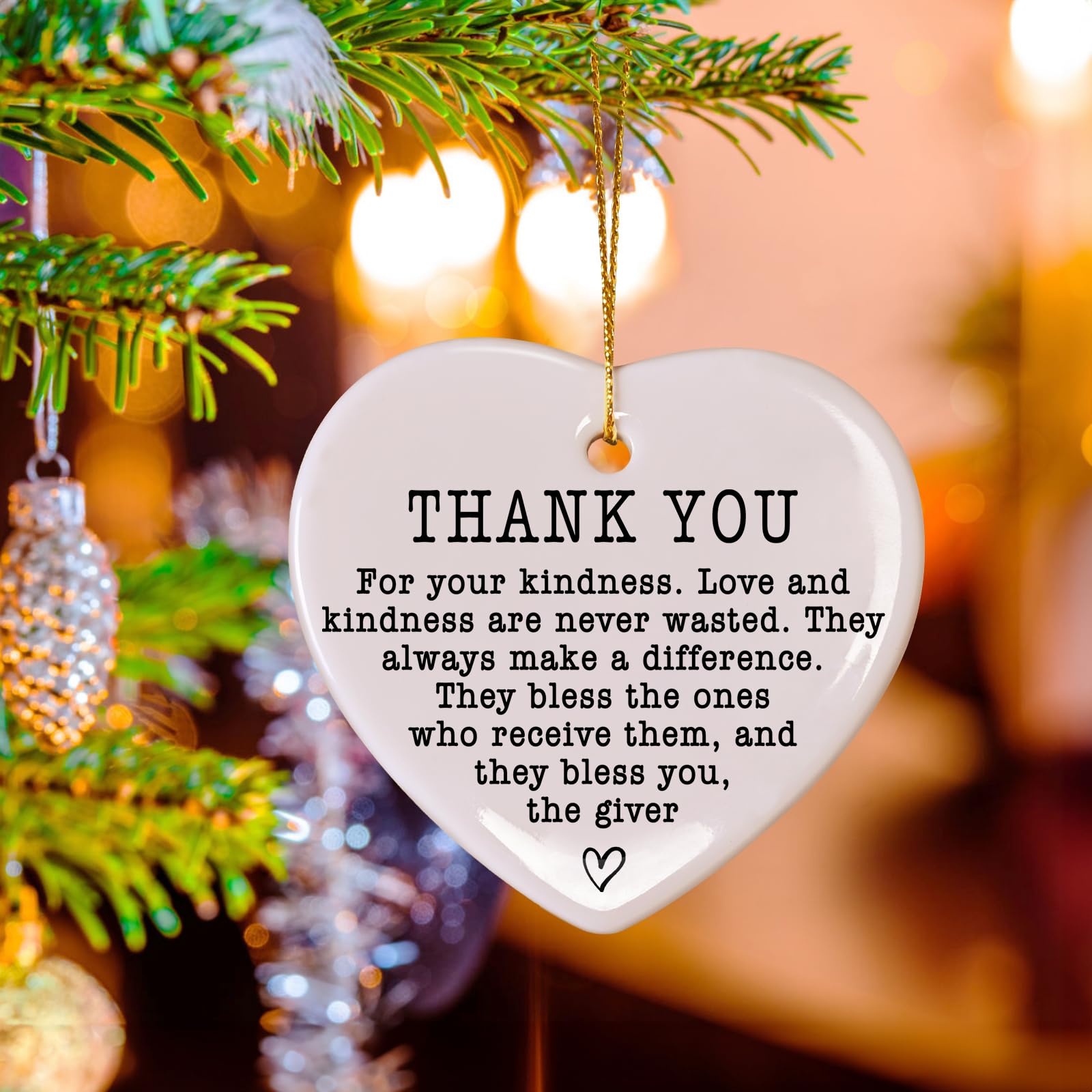Jocidea Thank You Keepsake - Best Friend Thank You Gift - Teşekkür