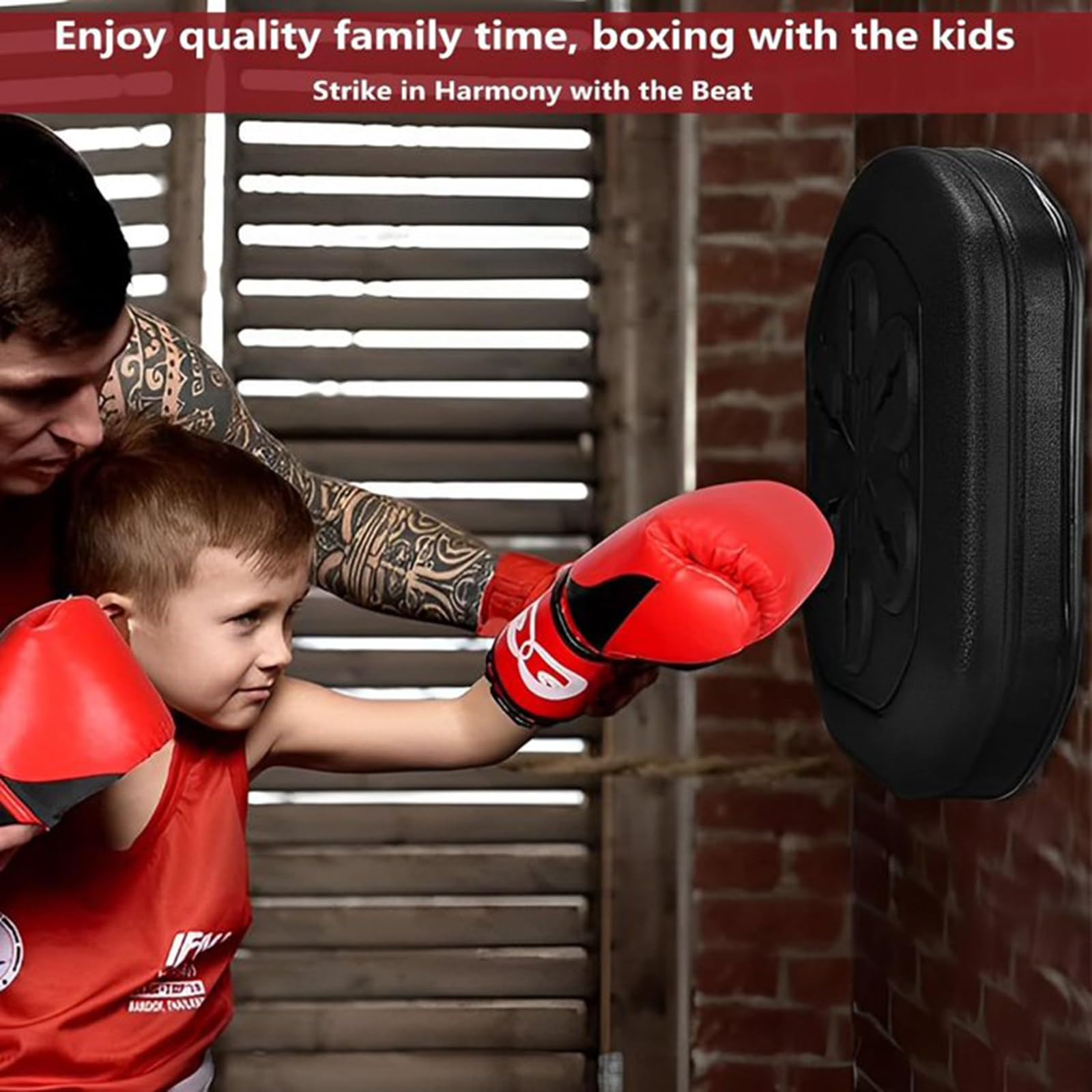 スマートミュージック ボクシング マシン Amazon | 電子ミュージックボクシングマシン、アプリ統合付き