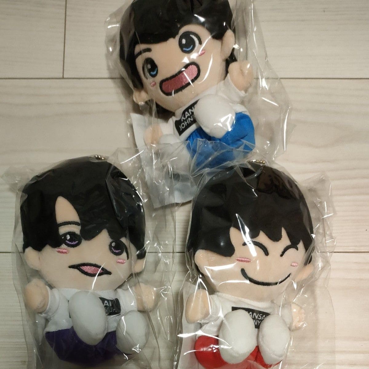 Amazon.co.jp: Lilかんさい りとかん ちびぬい 大西風雅 嶋崎斗亜 西村 