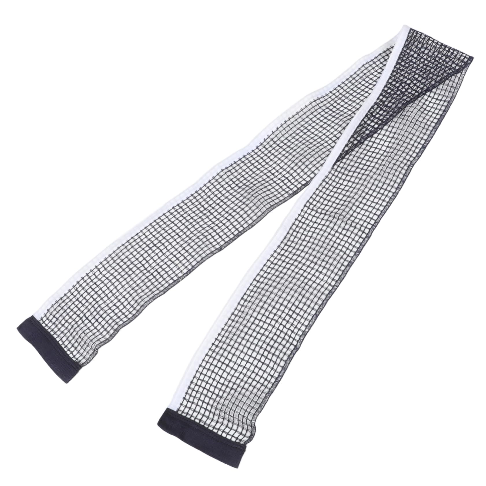 HANABASS Replacement Mesh Net for Table Tennis Extender Net Nylon Material Standard Size Easy Install