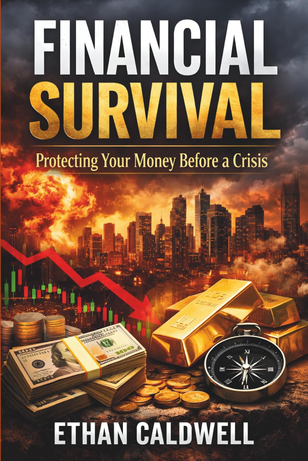 Financial Survival: Protecting Your Money Before a Crisis: Capital Preservation, Inflation Protection, and Smart Investing in Uncertain Times: 1 (Financial Crisis Survival Series)