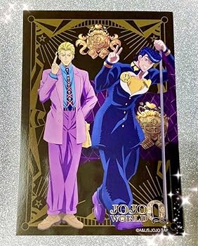JOJO トレーディングカード STR-002 土方丈助 Amazon.co.jp: ジョジョの奇妙な冒険カード - アニメ
