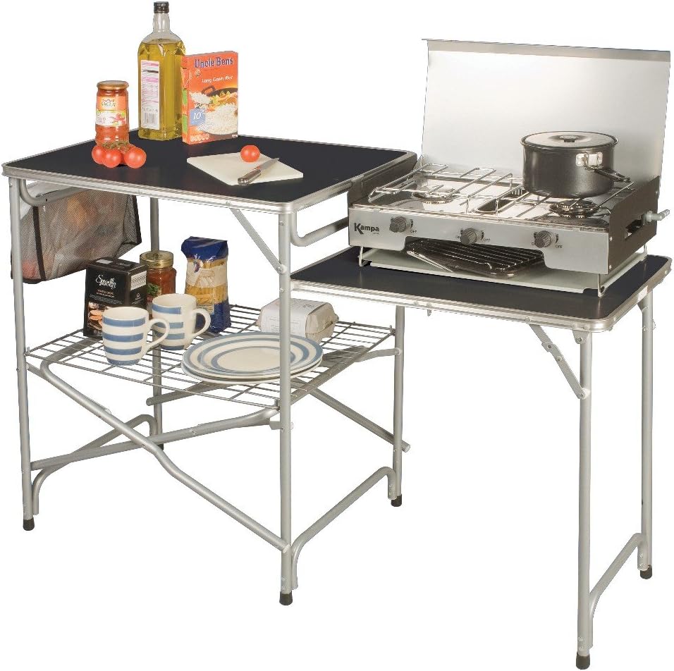 Kampa Colonel Field Kitchen Camping Equipment Amazon.co.uk Sports & Outdoors