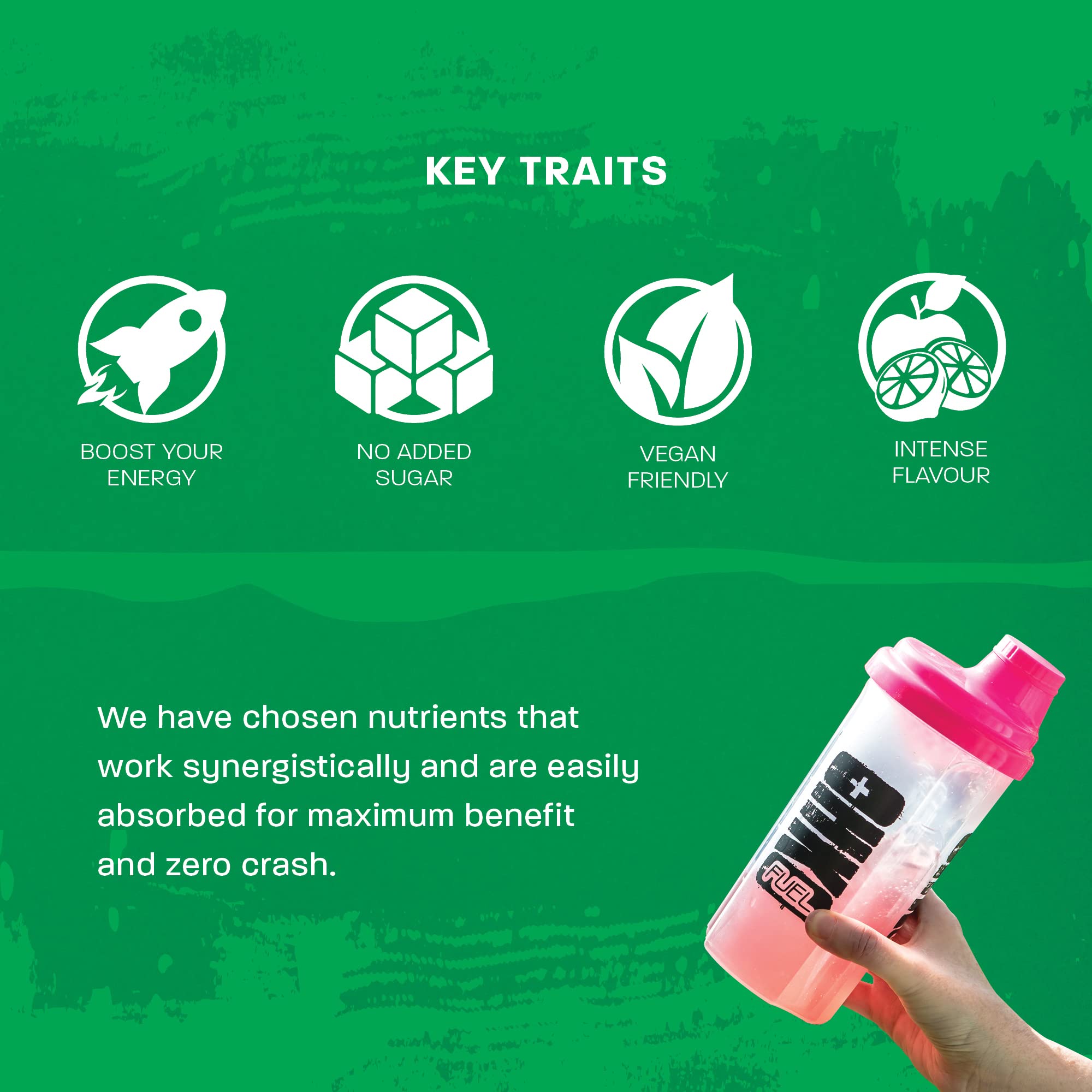 Buy Endurance & Energy Drink Supplement Powder Sachets The Ultimate