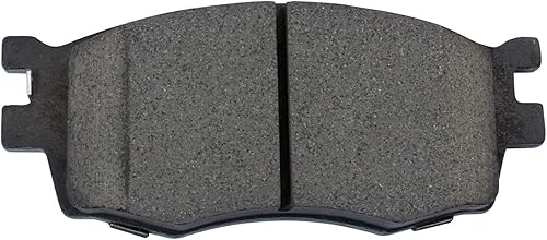 Miniatura 6 de TRQ Kit de tambores de rotor y zapatas de freno de rendimiento de almohadilla de cerámica delantera y trasera compatible con Kia