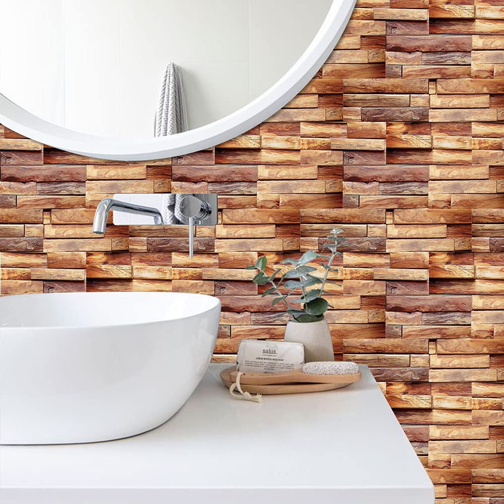 FoLIESEN Adhesivo Para Azulejos De 15 X 15 Cm – Lámina Adhesiva