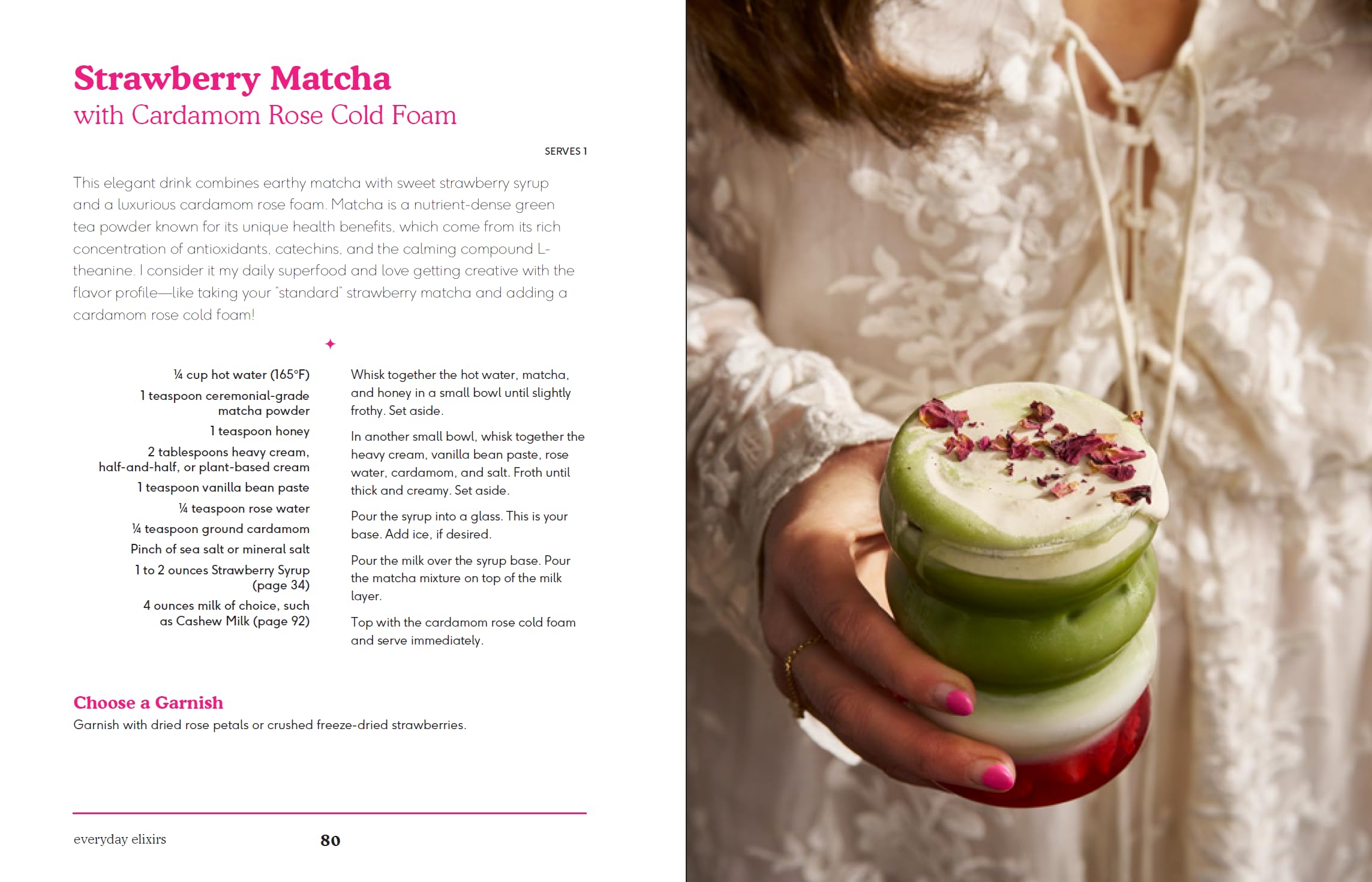 Everyday Elixirs: Mocktails, Matchas, and Seasonal Drinks to Inspire Wellness