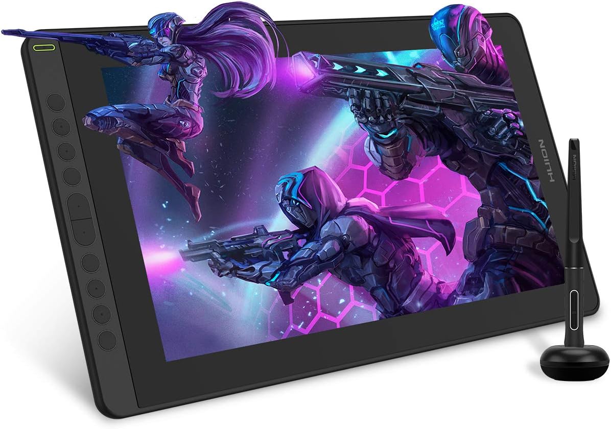 Huion Kamvas Pro 13 (8912) GT-133 Tablette graphique avec écran 13 pouces