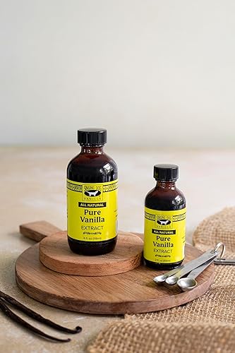 Miniatura 4 de Singing Dog Vanilla Extracto de vainilla puro, botella de 2 onzas líquidas, vainilla sin azúcar, totalmente natural, sin OMG, sin maíz, kosher,