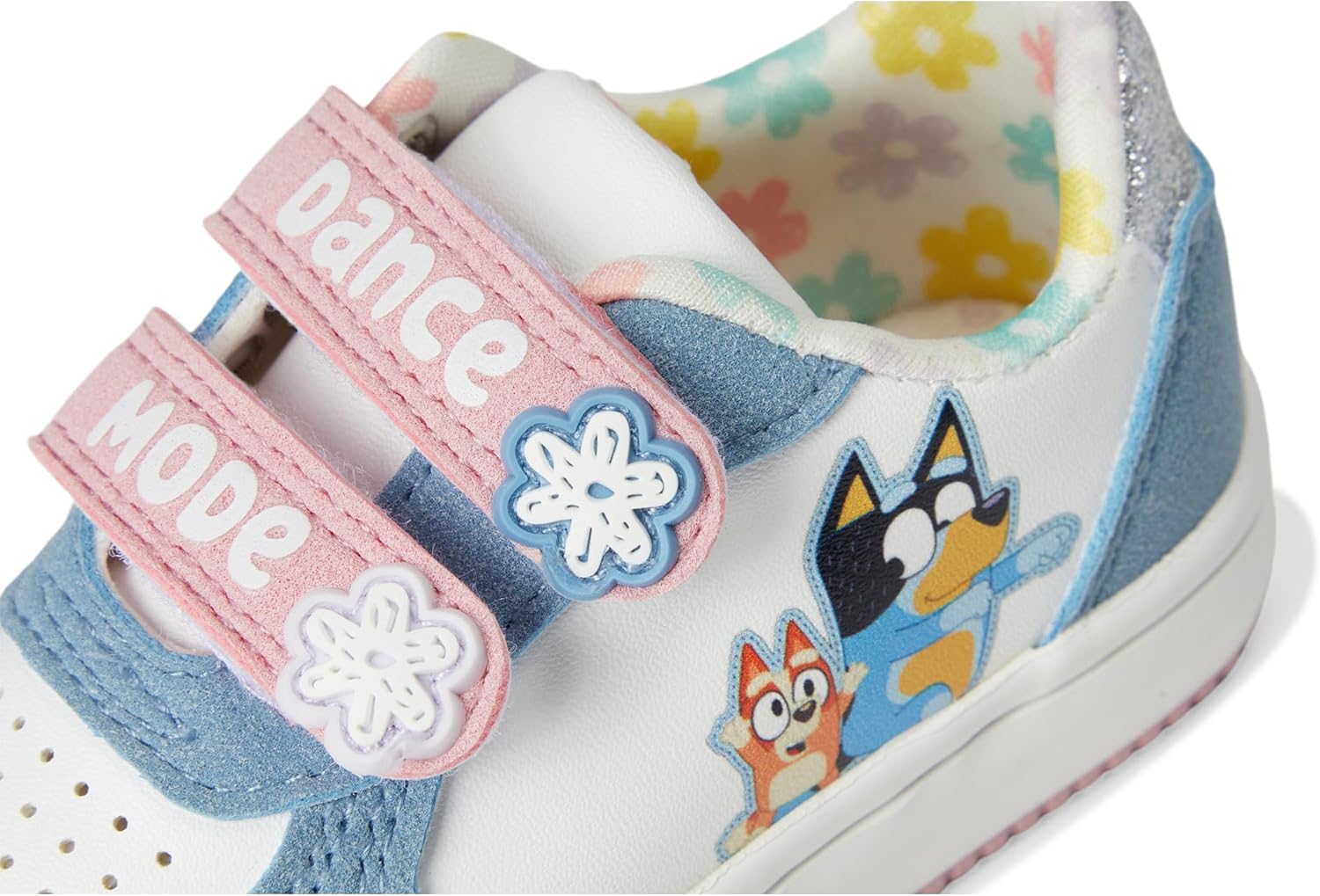 Ground Up Girl's Bluey Court Sneaker (Toddler) - Image 6