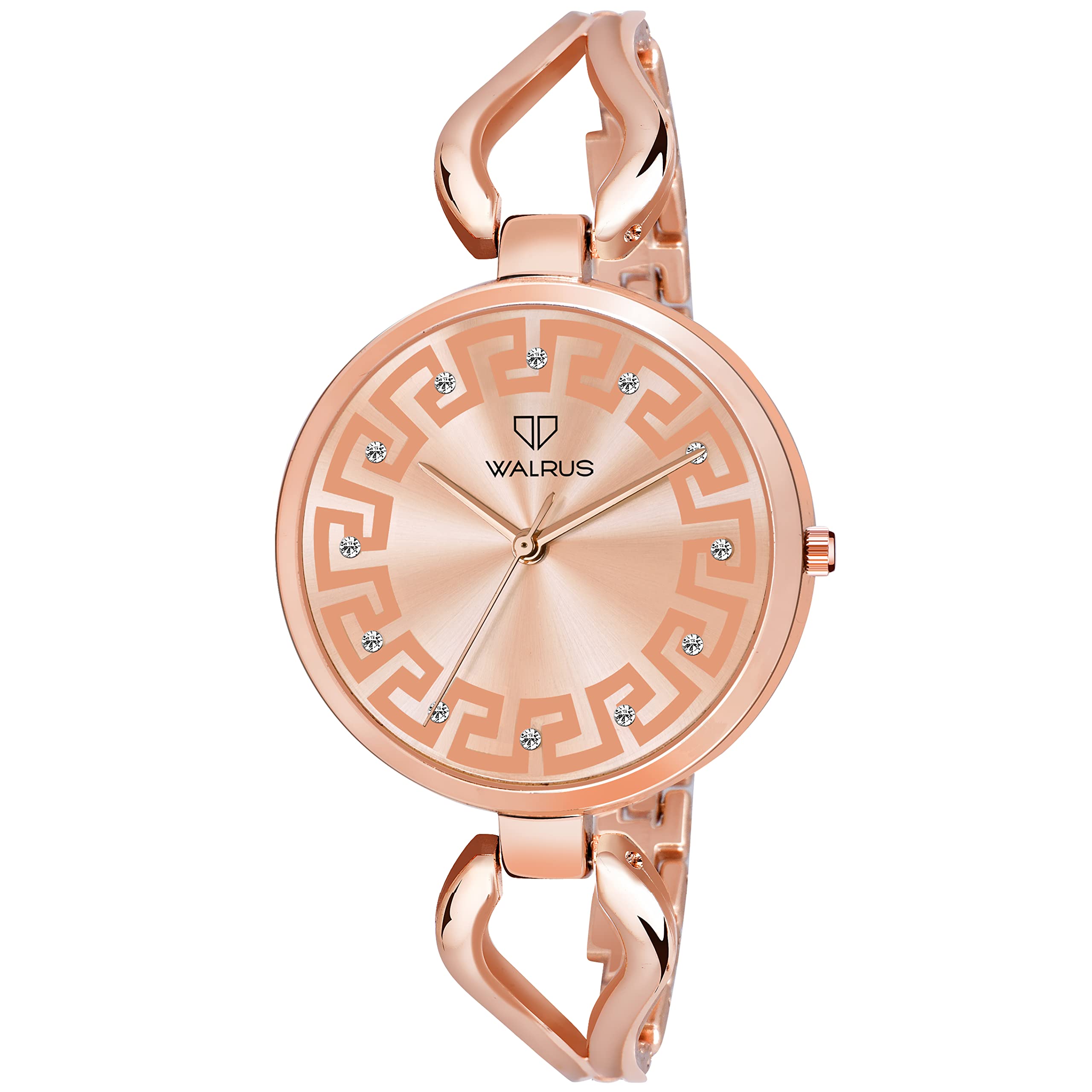 Walrus Rose Gold Dial Analog Alloy Strap Wrist Watch for Women – Elegant Rose Gold Design, Premium Brass Dial – 37mm Diameter, 16mm Strap - Professional & Casual Use- Womens Wrist Watch for Gift (B0B2KDRDQF) Amazon Price History, Amazon Price Tracker
