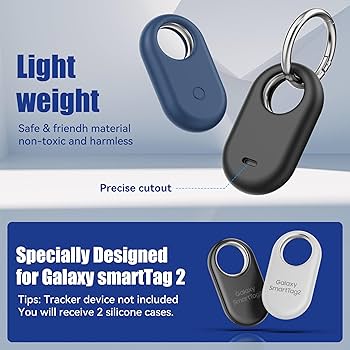Amazon.com: [4 Pack] for Samsung Smart Tag 2 Case, Silicone