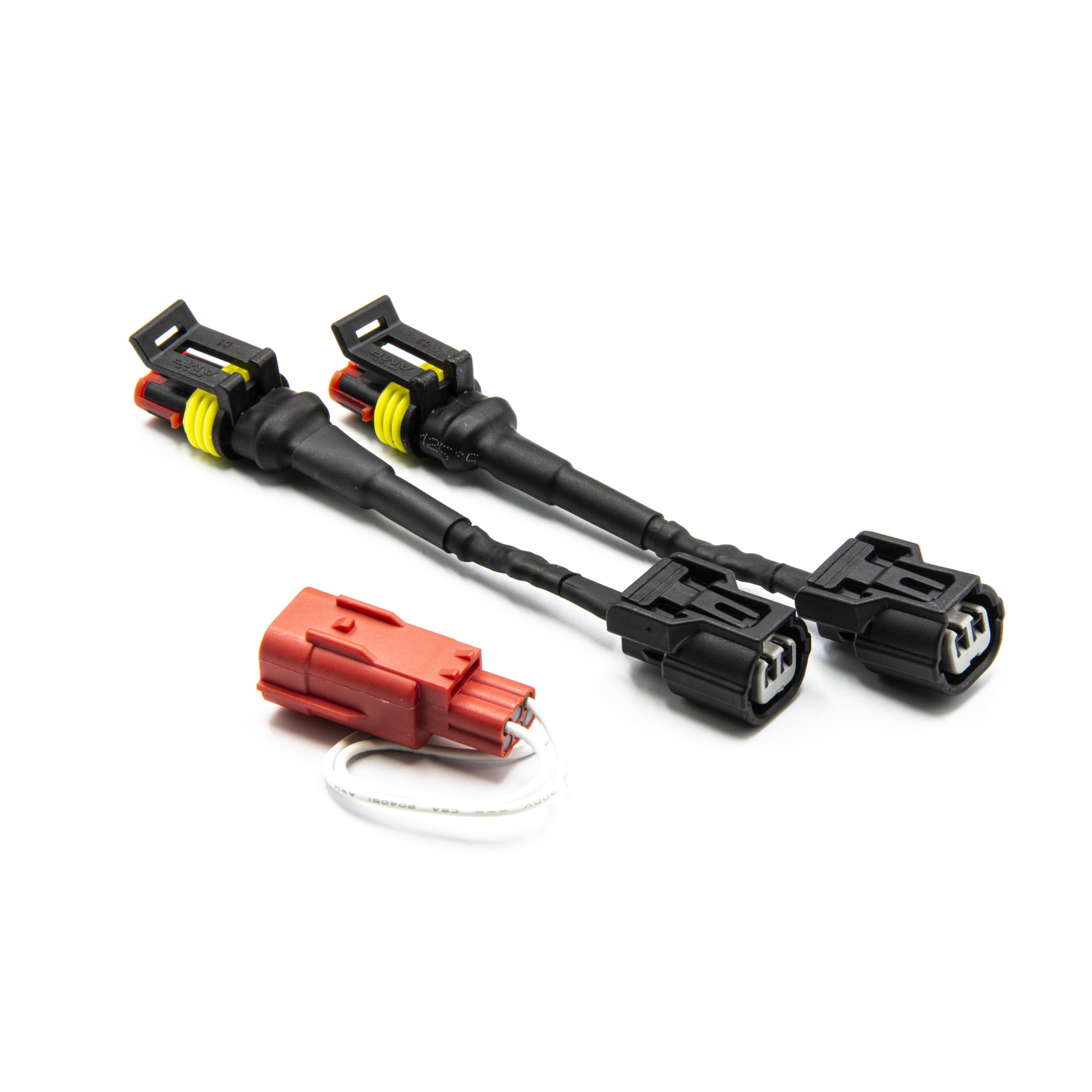 Smartbomb Kit Faretti fendinebbia connettori specifici 40w omologati AFRICA TWIN 1100 + staffe regolabili abs + connettore attivazione