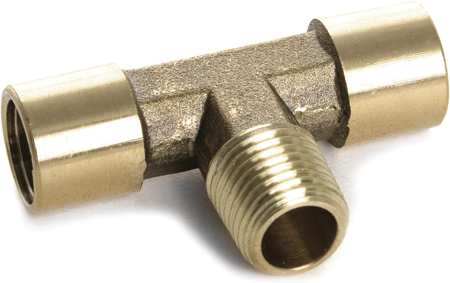 Performance Tool M461 One-Touch Brass Fitting for Industrial, Automotive, and ARO Applications - 1/4 Female NPT Compatible with Milton, Truflate