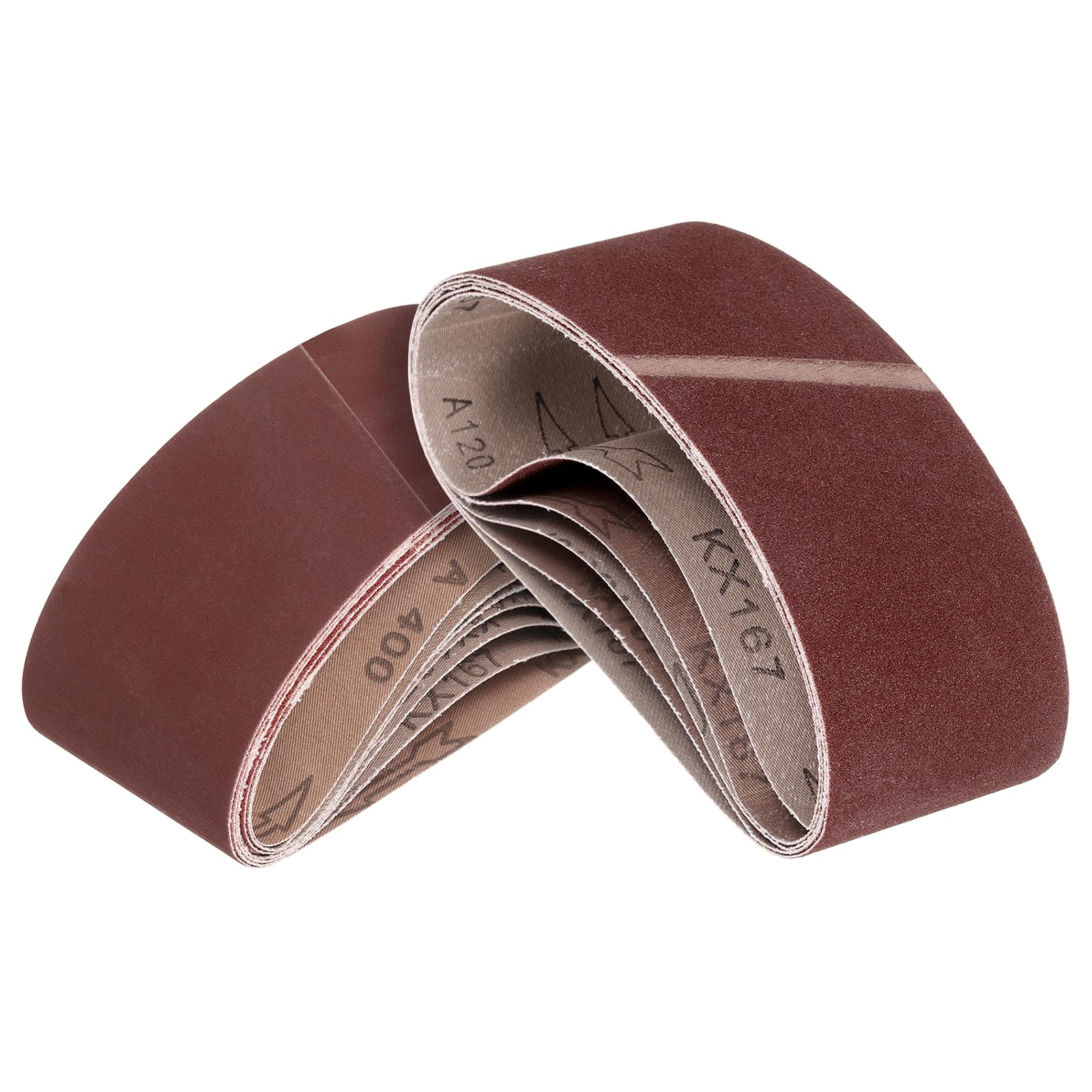Bandes abrasives pour rénover le bois et restaurer les métaux rouillés à l'atelier