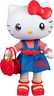 Hello Kitty® and Friends Premier 8-Inch Articulated Figure - Classic Hello Kitty® Series 1 Poseable Doll - Officially Licensed Sanrio Product - 6+