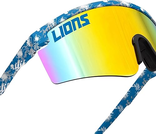 Miniatura 4 de FOCO Men's NFL Team Logo Large Frame Sunglasses