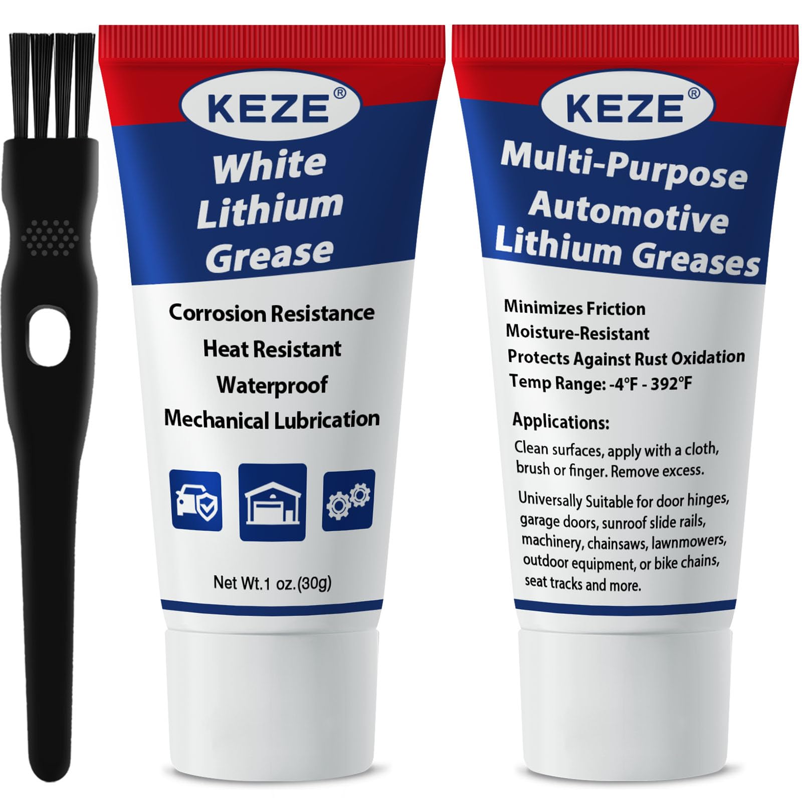 Keze Lithium Grease Multi-Purpose Marine Automotive Bike - greases and lubricants | Mubboo