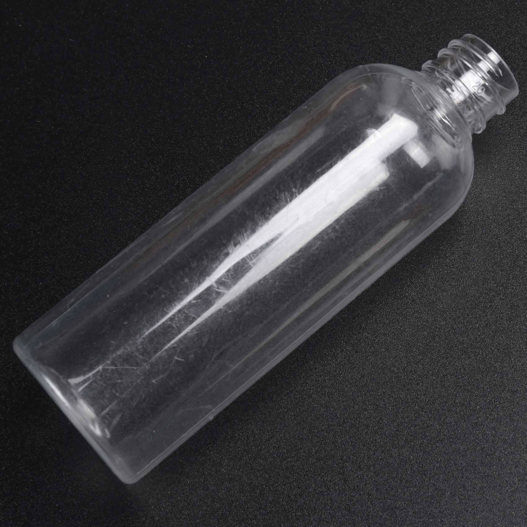 ISTOVO 100PCS 100 Ml Atomizzatore di Profumo in Plastica Trasparente Piccolo Mini Set di Bottiglie da Viaggio Riutilizzabili per Bombole Vuote