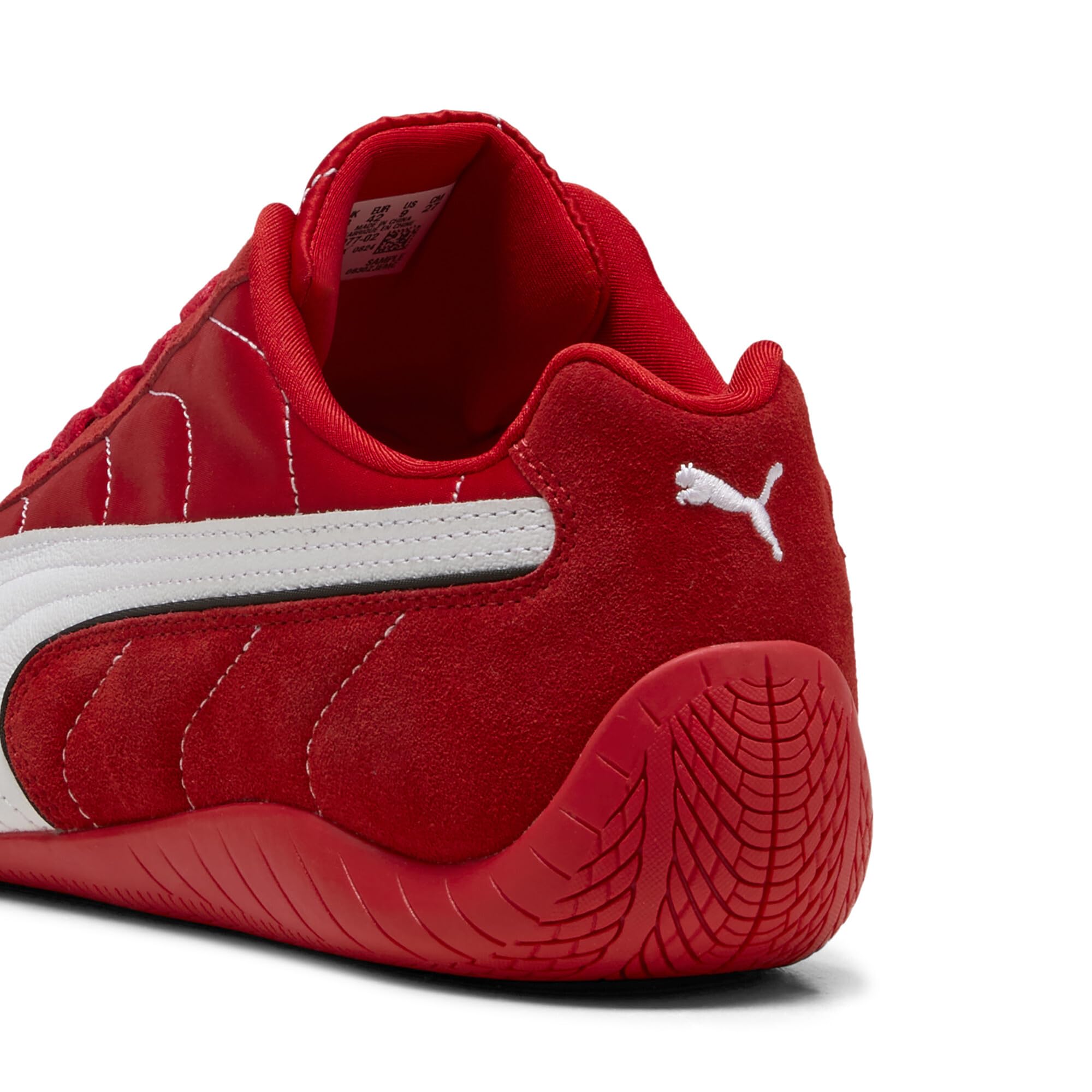 PUMA Scuderia Ferrari - Zapatillas deportivas unisex para adultos HP Monza Speedcat