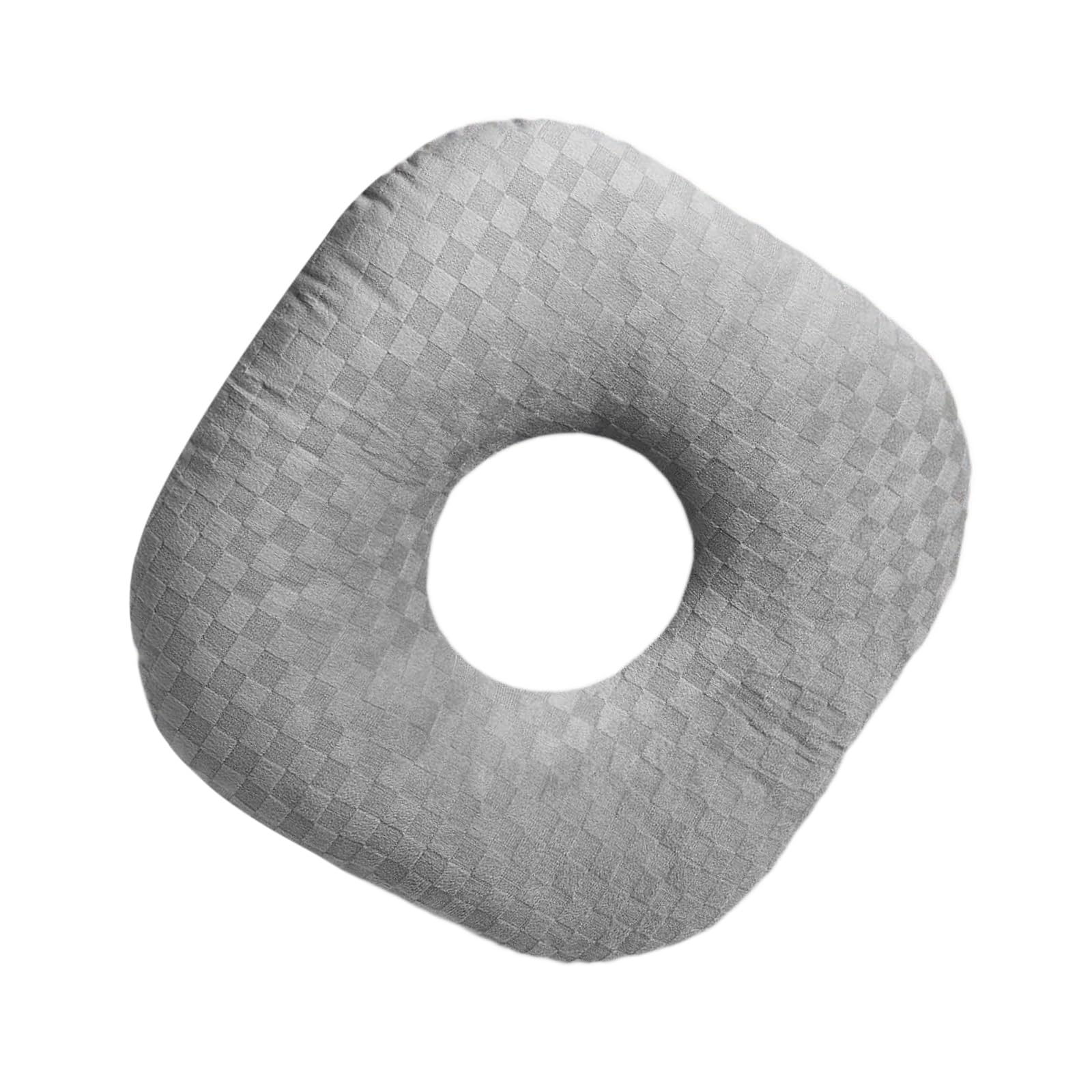 Tsophreniq Supportive Ear Protective Pillow with Airflows Channels Sturdy Polyester Fiber Ideal for Any Season Machine Washable Pillow