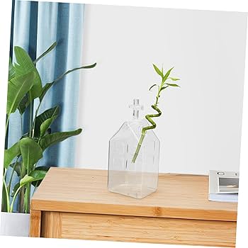 Amazon.co.jp: VINTORKY 精巧に作られたガラスの花瓶 十字架の