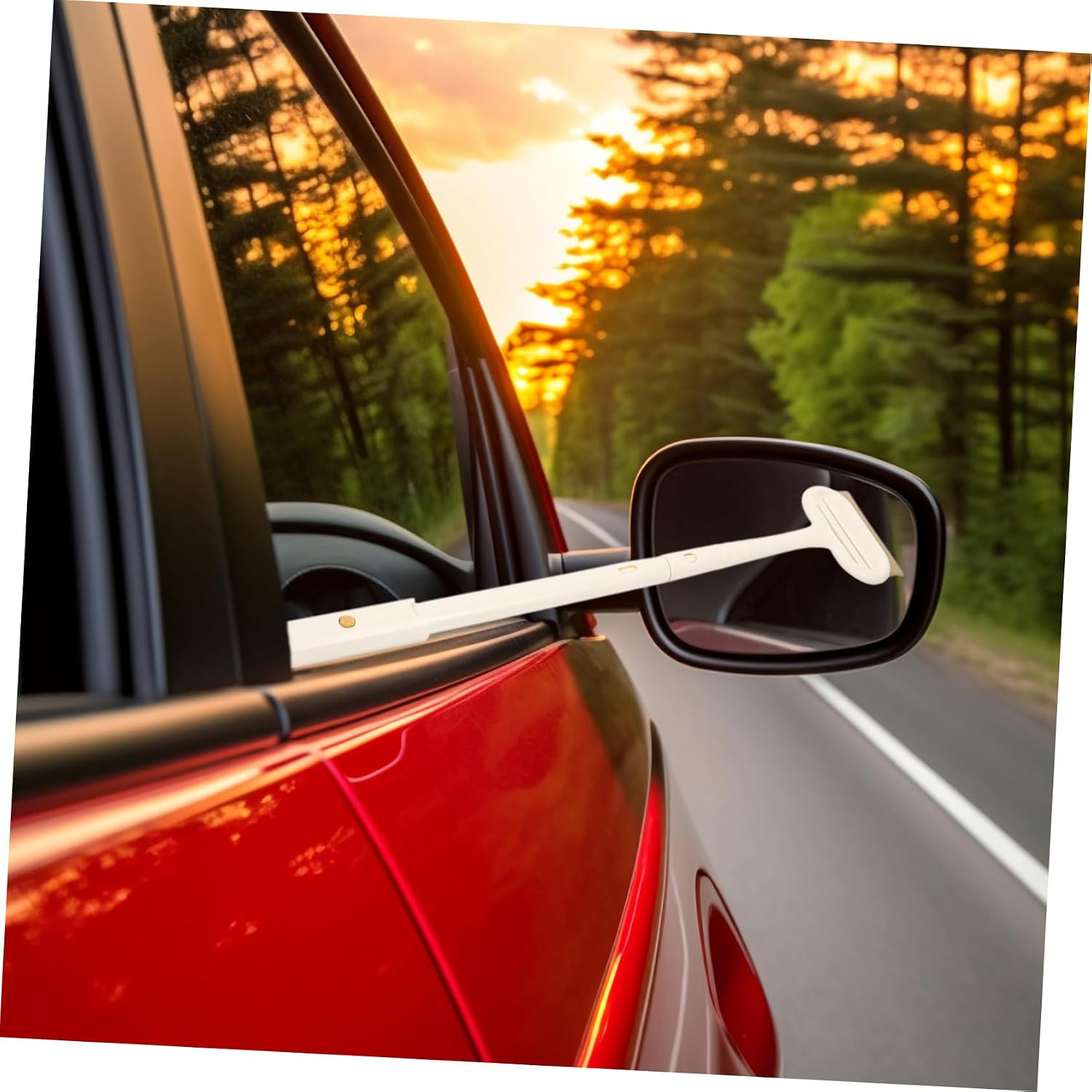 MAGICLULU Car Windshield Wiper Squeegee Retractable and Lightweight Multi-Functional Cleaning Tool for Windshields and Mirrors