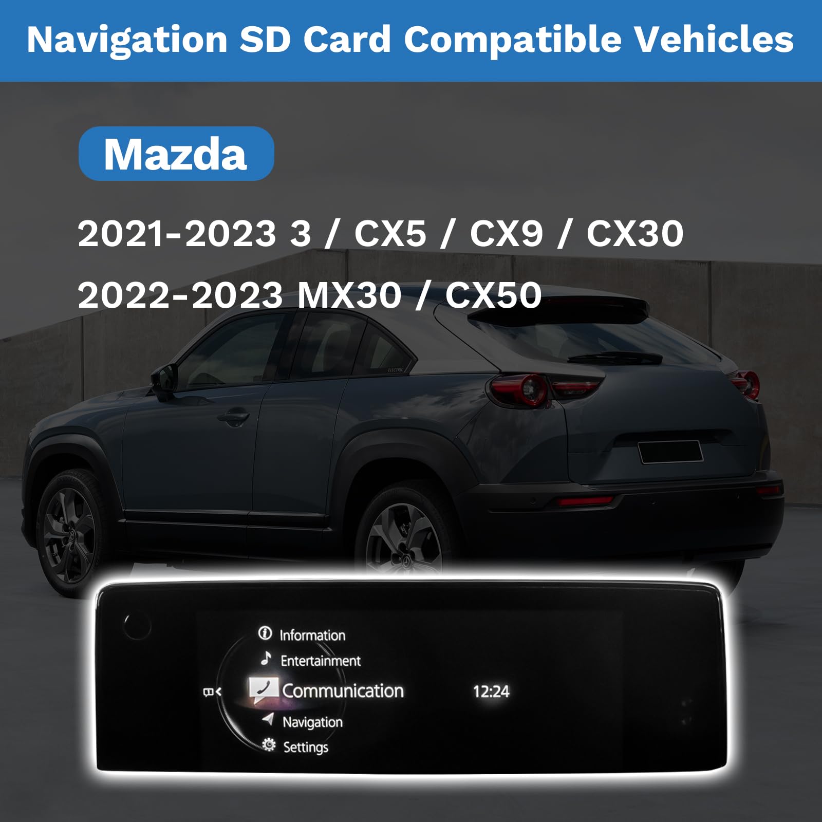 Amazon.com: Forccord Latest Version Navigation SD Card Fits for