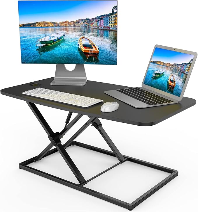 Smug Converter 36 inch Sit Riser Height Adjustable Stand