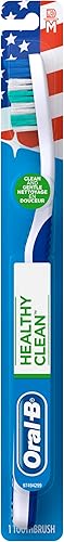 Oral-B Healthy Clean cepillo de dientes mediano 1 unidad el color puede variar