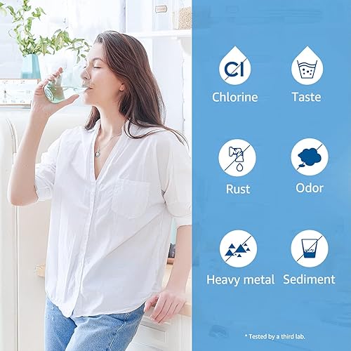 Miniatura 5 de Waterdrop RC 3 EZ-Change - Filtro de agua avanzado de repuesto, repuesto para Culligan RC-EZ-3, IC-EZ-3, US-EZ-3, RC-EZ-1, Brita USF-201, USF-202,