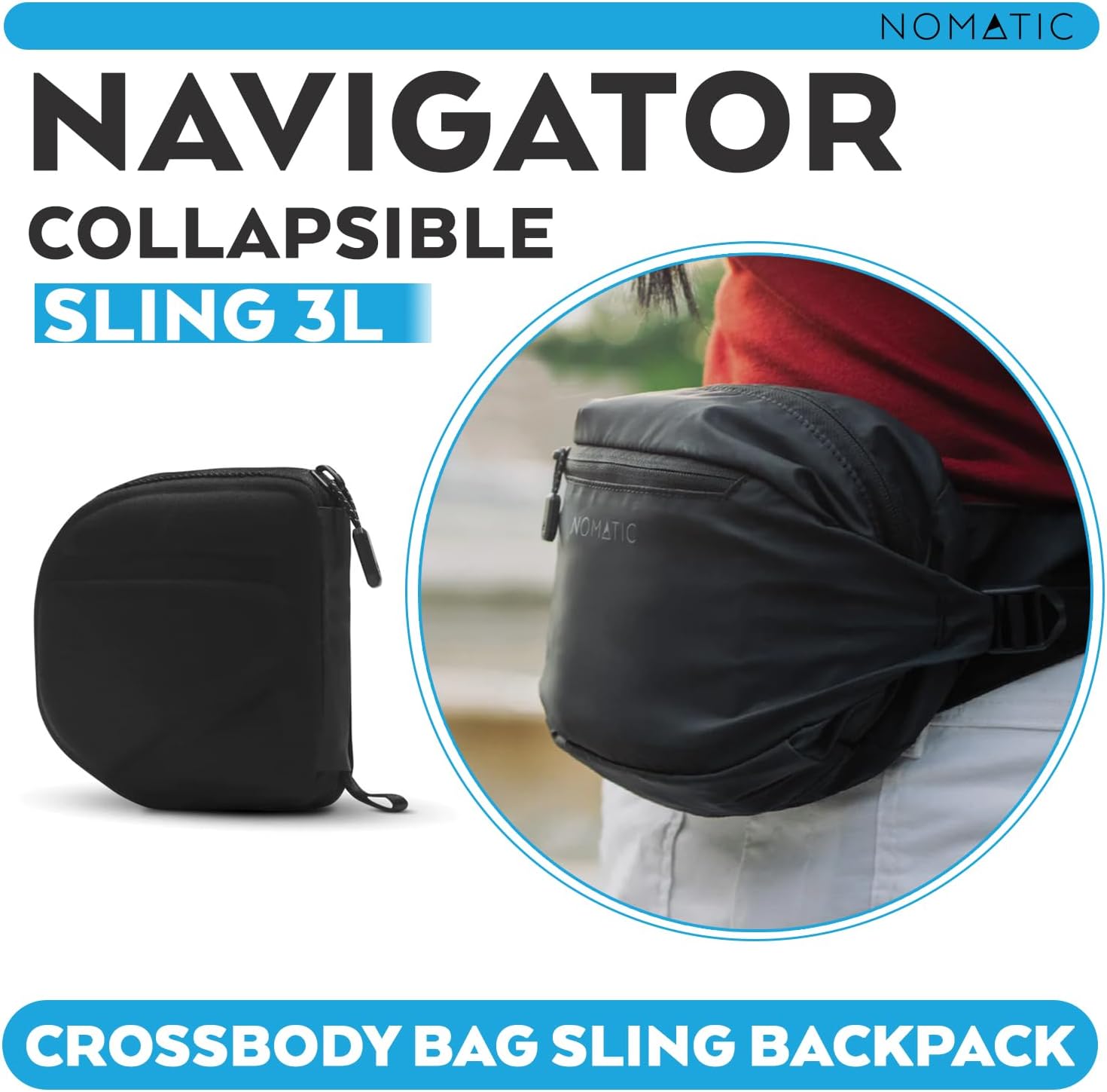 NOMATIC Navigator Collapsible Sling 3L Crossbody Bangladesh Ubuy