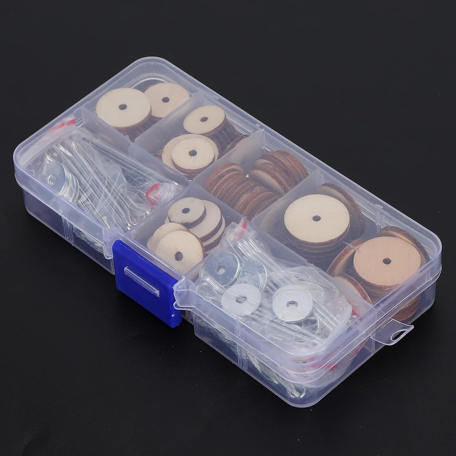 Doll Joints Set,Cotter pin Joints for Dolls Doll 45mm 12 mm Fiber Board Teddy Bear Joint Connector Making Supplies t pins Bears 25mm Toy Rotating disc 12mm 20mm Waldorf,Doll Making 50 Set Doll