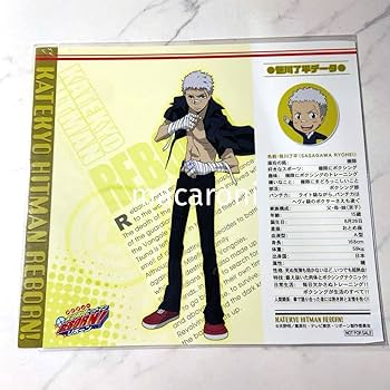 家庭教師ヒットマンREBORN 切り抜き【カラー 非売品 冊子・ブックカバー】 家庭教師ヒットマンREBORN 切り抜き【カラー 非売品 冊子