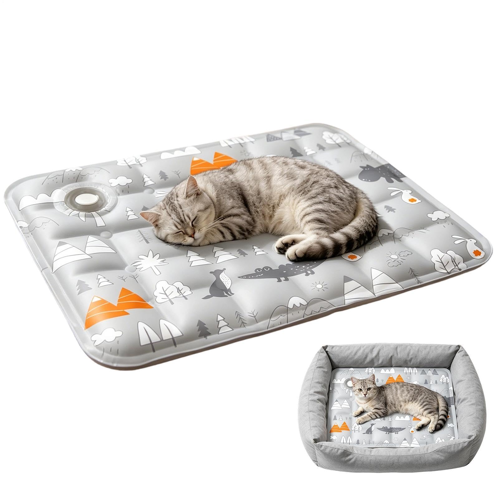 Tapis rafraîchissant pour Chien Imperméable Confortable Portable