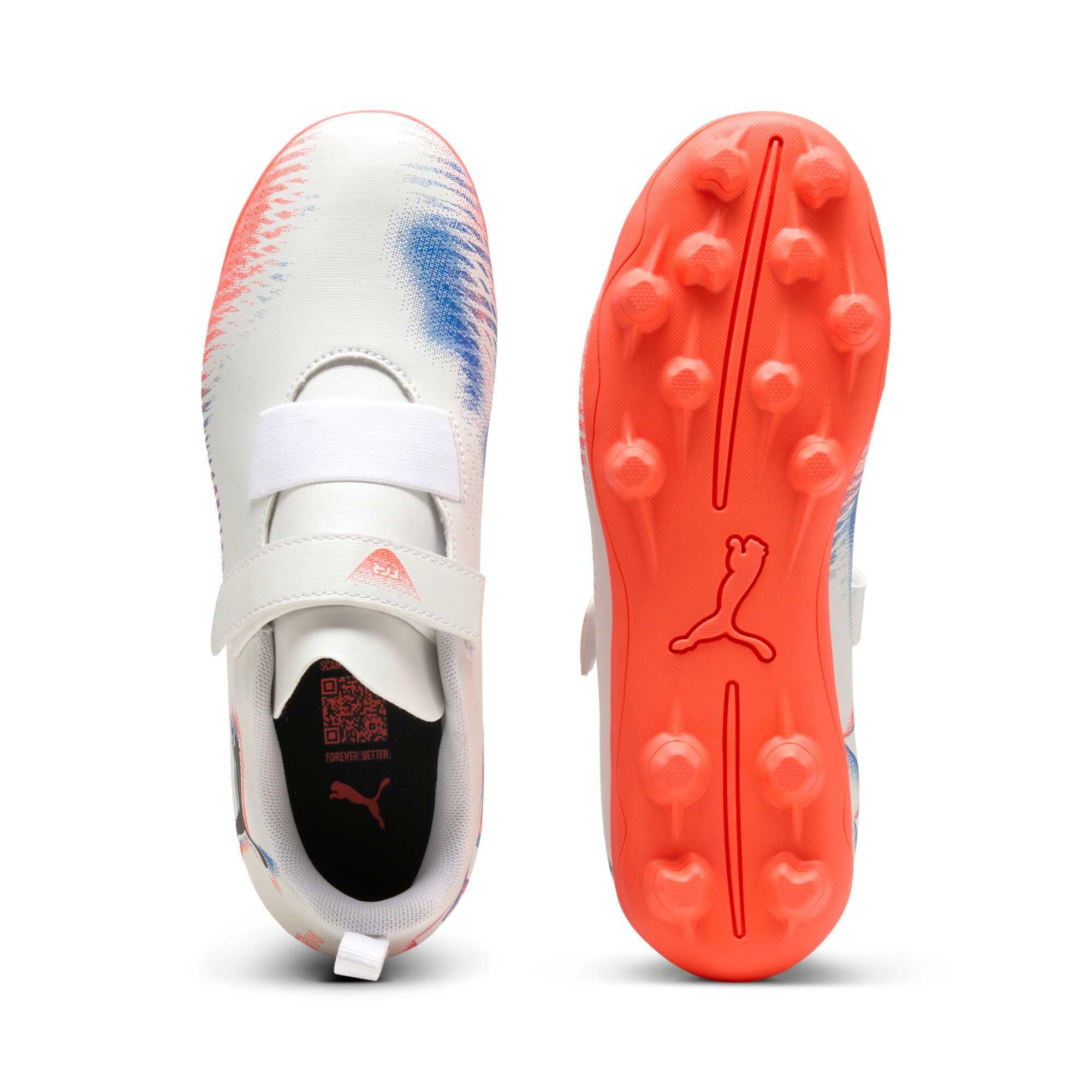 Puma Future 8 Play V Fg/AG RB Jr Scarpe da calcioUnisex - Bambini e Ragazzi