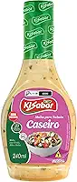 Molho para Salada, Sabor Caseiro, Kisabor, 240 Gramas