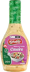 Molho para Salada, Sabor Caseiro, Kisabor, 240 Gramas