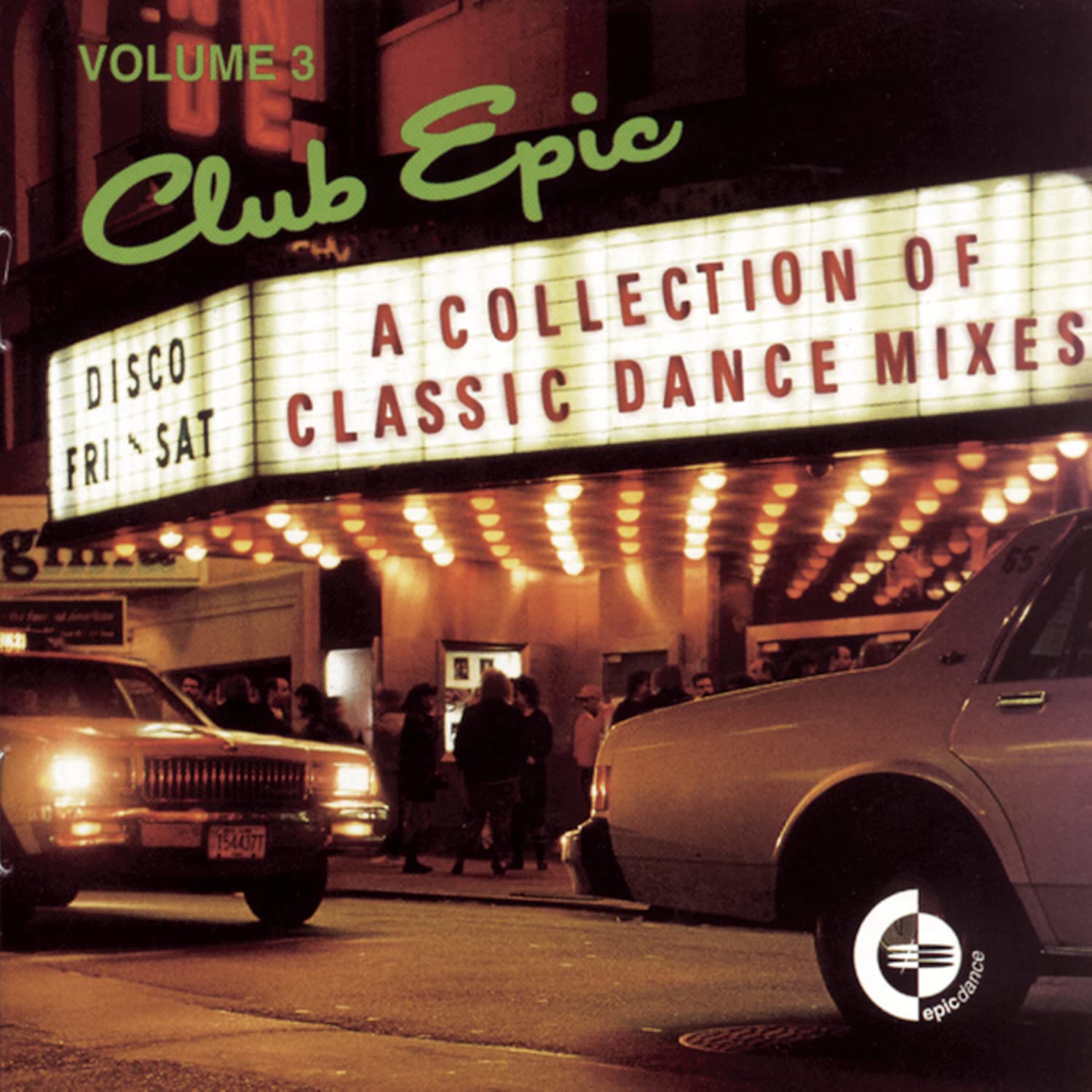 Amazon.com: Club Epic Vol. 3 - A Collection Of Classic Dance Mixes