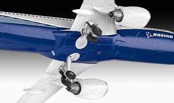 Revell, M.Set Boeing 737-800, Toy