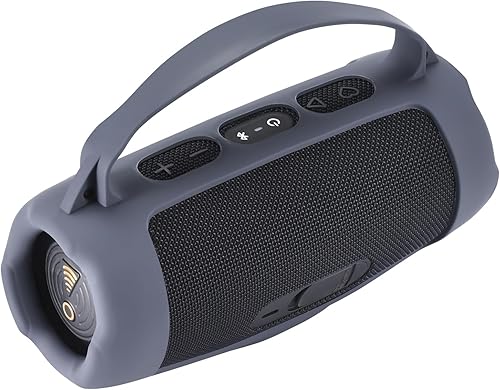 Miniatura 6 de Funda de silicona para JBL Charge 5 Wi-Fi caso altavoz inalámbrico subwoofer montañismo viajes al aire libre transporte