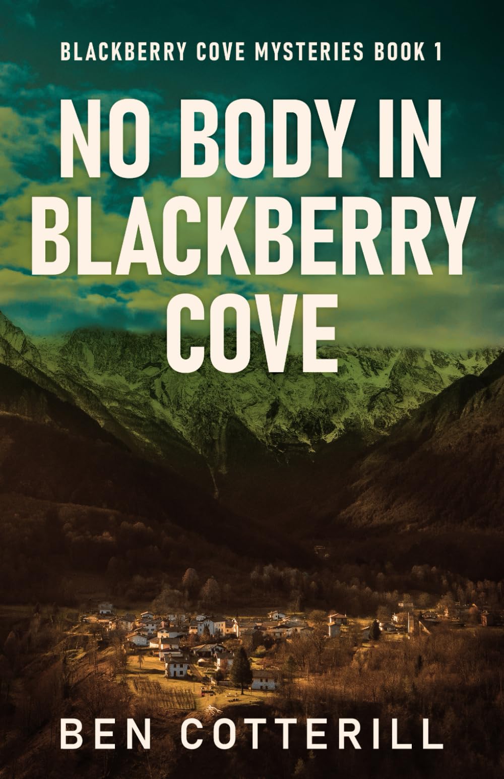 No Body in Blackberry Cove (Blackberry Cove Mysteries)