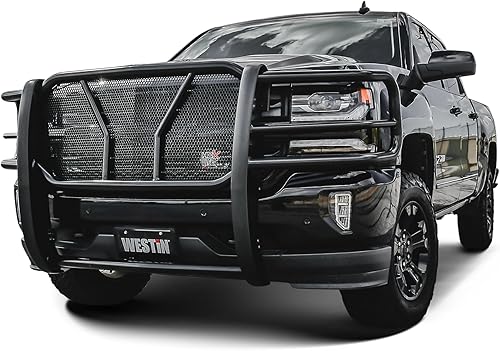 Miniatura 4 de Westin 57-3875 HDX - Protector de rejilla de 1 pieza para Silverado LD 2016-2018 1500 2019