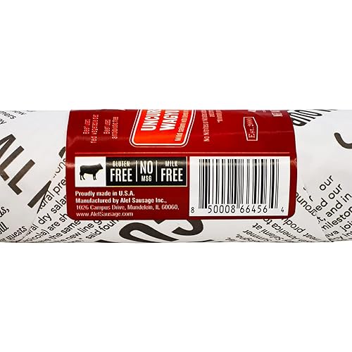 Miniatura 3 de Alef Uncured Natural Droewors Wagyu - Salami seco de carne de res sin gluten, sin lactosa, sin lácteos, sin OMG, sin nitratos, sin nitrito, 7 onzas