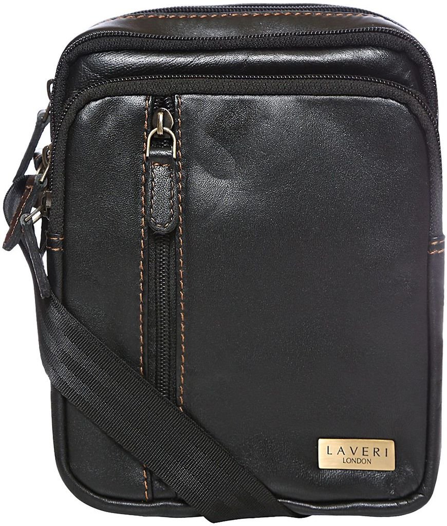 Bolso bandolera unisex ajustable con compartimentos prácticos para adultos activos 6