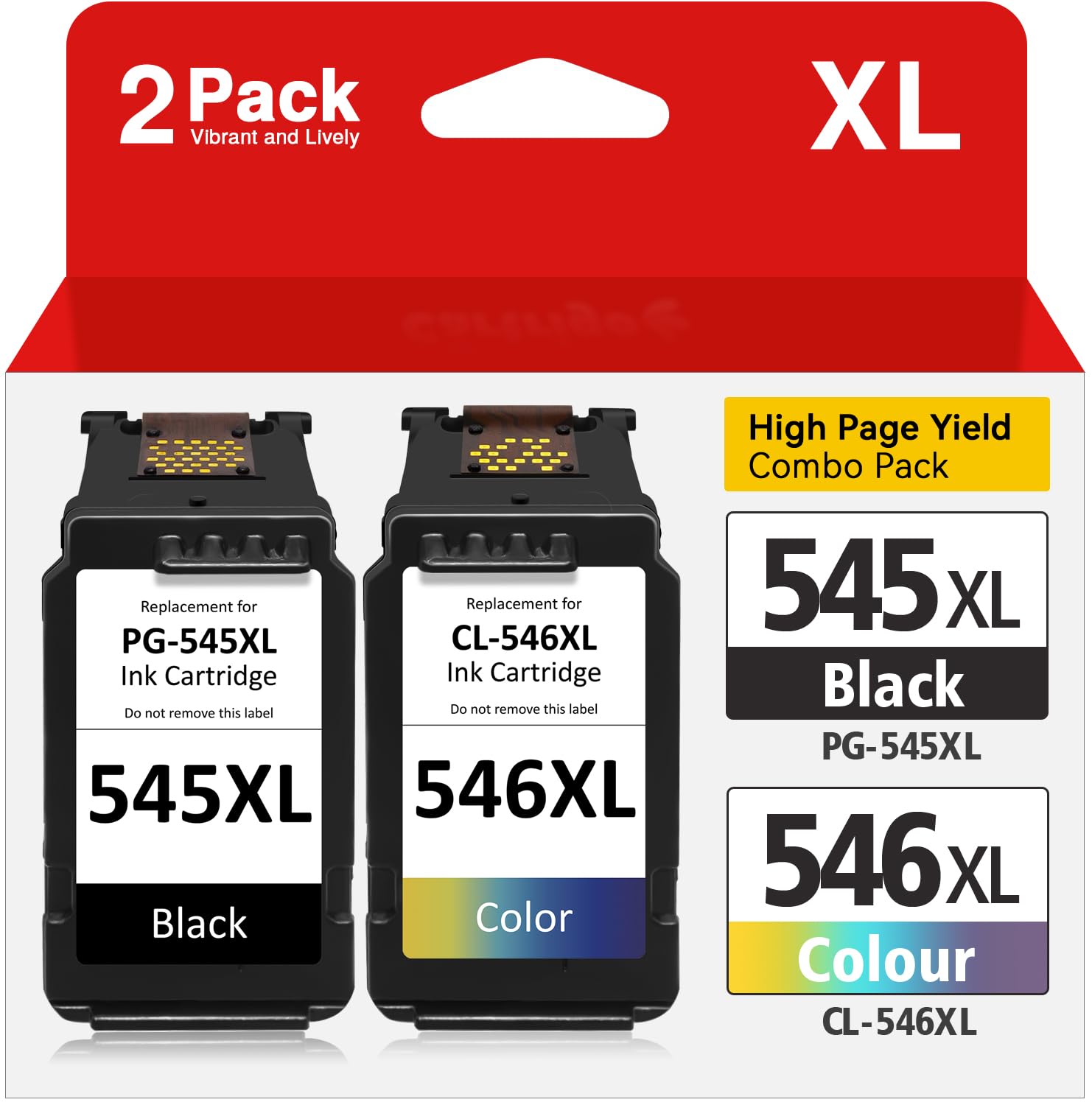 5x Müller Printware cartucce d'inchiostro per Canon MG3050 MG2440