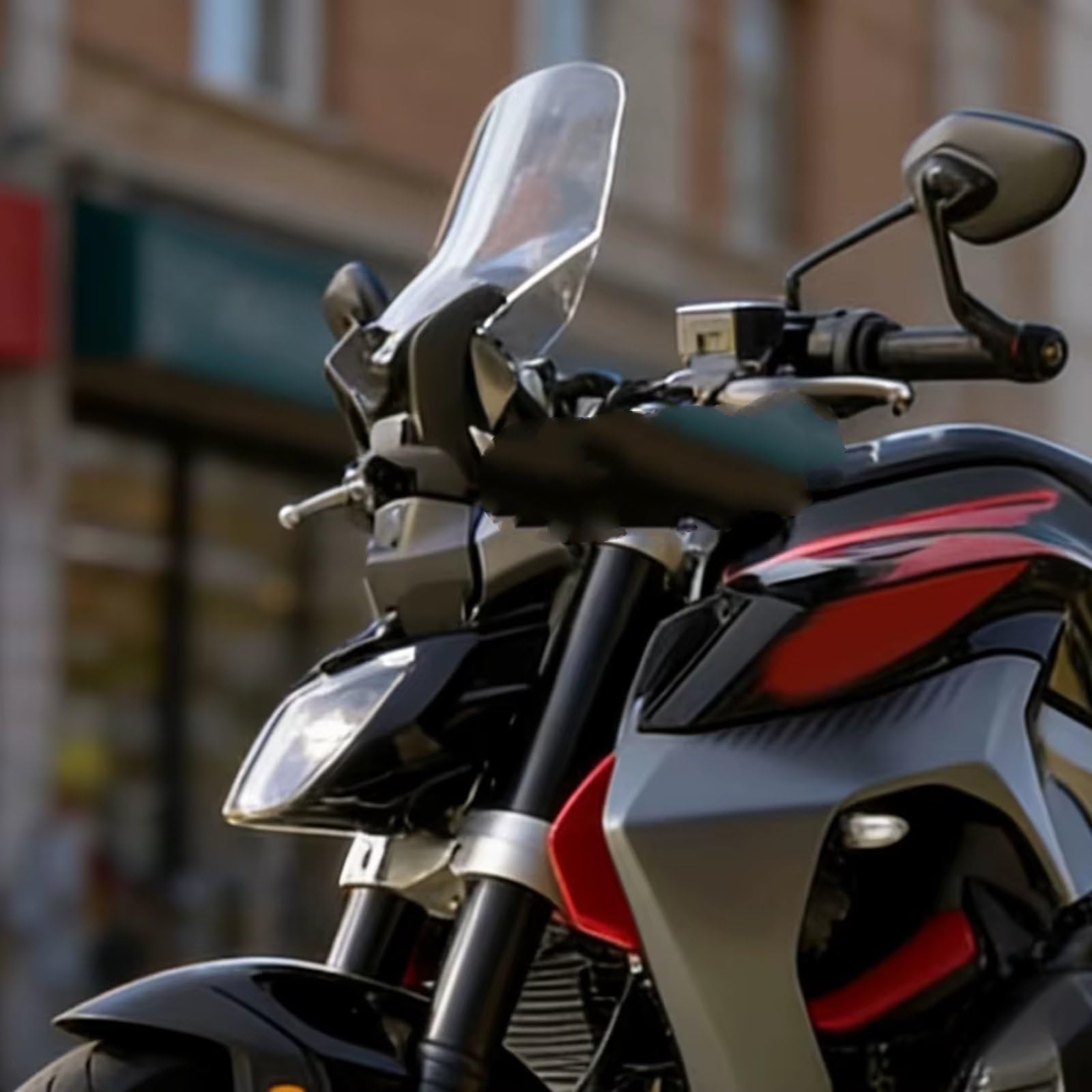 Compatible Avec Pour R1300R 2025 2026 Accessoires Déflecteur Vent Becquet Pare-brise Couverture Moto