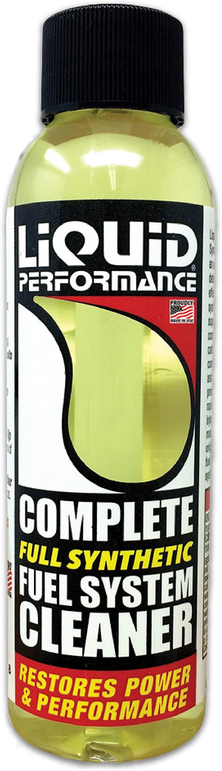 LIQUID PERFORM LIQUID PERFORMANCE FUEL SYSTEM CLEANER 4 OZ 0767