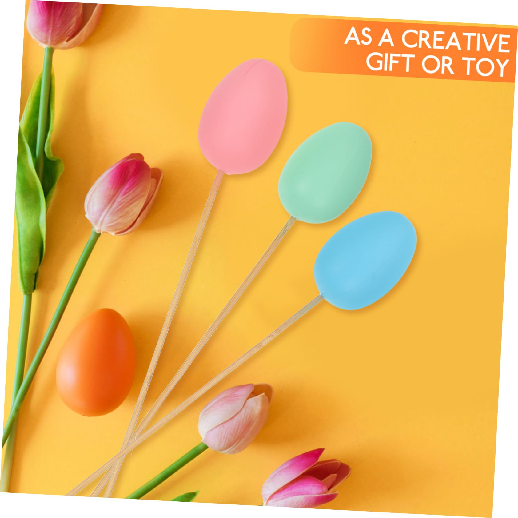 9 plettri per uova di Pasqua colorati per la composizione floreale delle uova di ramoscello artificiali ramo di albero di Pasqua per bambini fai da te forniture artigianali